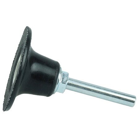 Weiler 2" Type R Hub Pad + Mandral for Blending Discs & Bobcat Flap Discs 51551